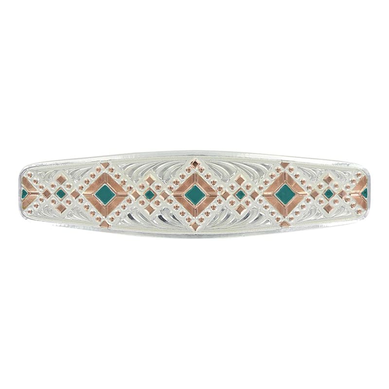 Montana Silversmiths 2-Tone Southwestern Beats Barrette