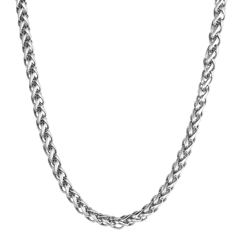 Montana Silversmiths Gamechanger Wheat Chain Necklace