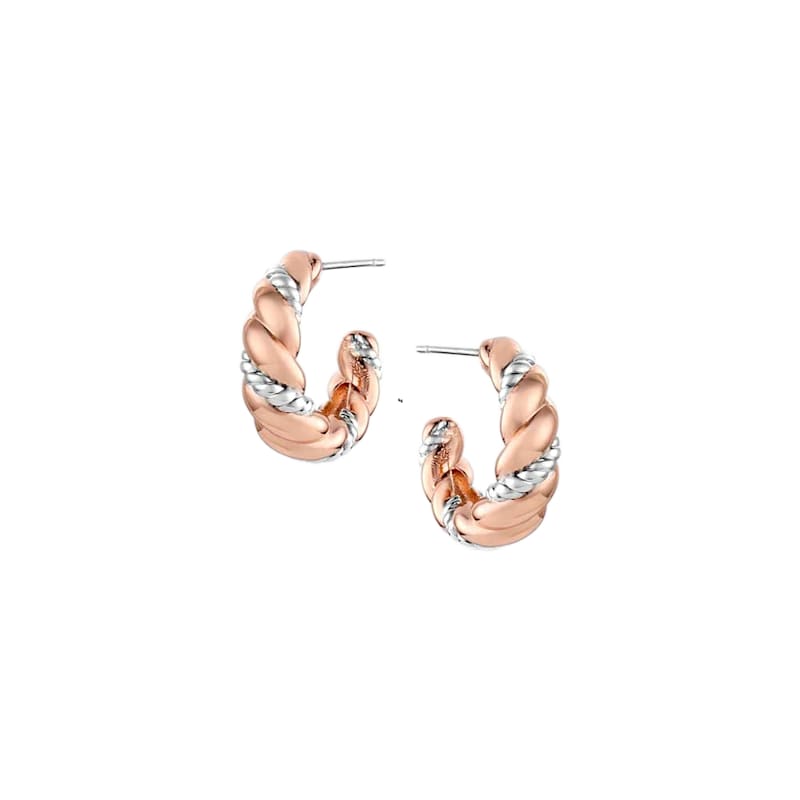 Montana Silversmiths Draped In Light Hoop Earrings