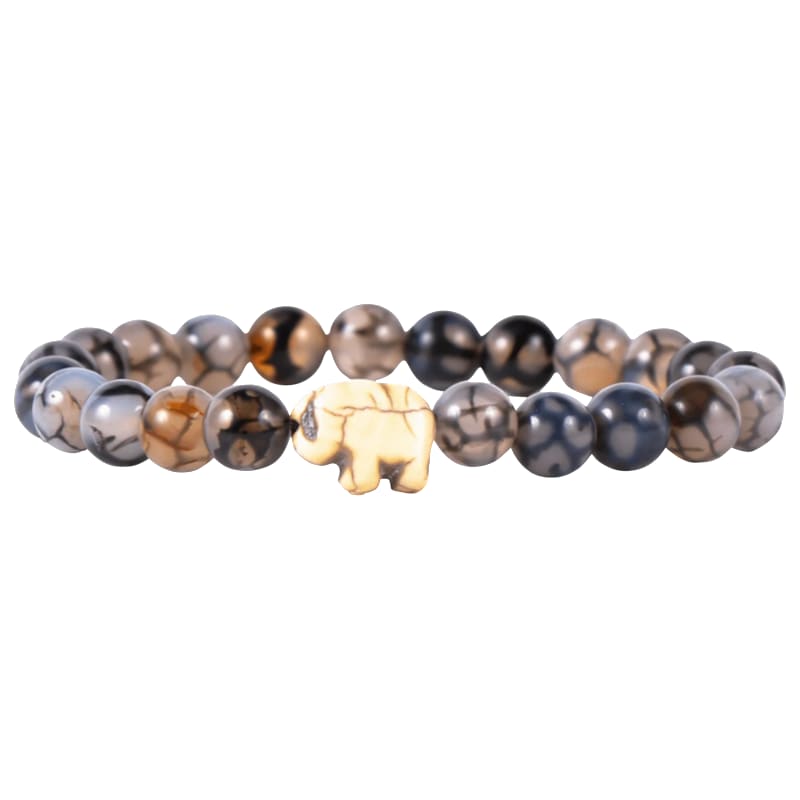 fahlo Expedition Track-An-Elephant Keystone Bracelet