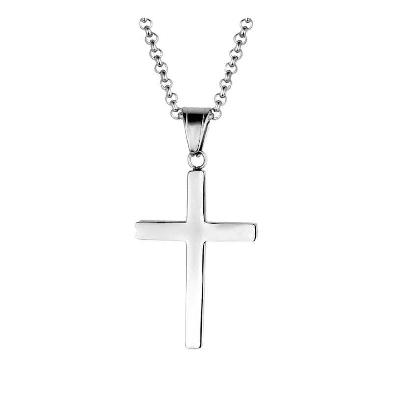 Montana Silversmiths Stronghold Cross Necklace
