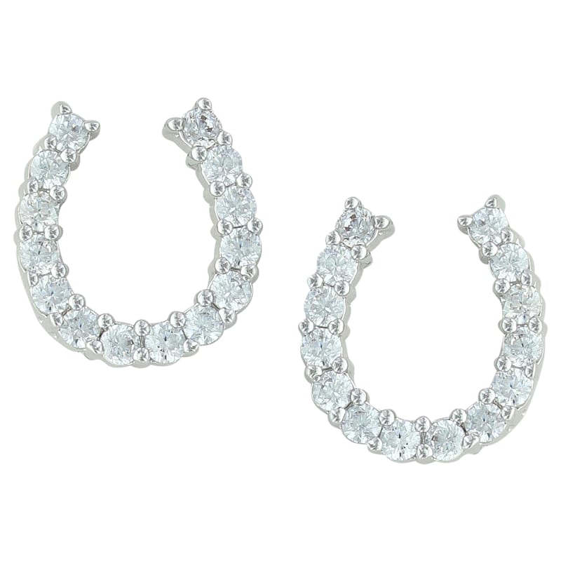 Montana Silversmiths Tiny Rider Post Earrings