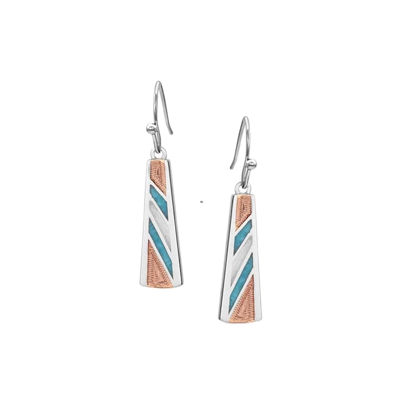 Montana Silversmiths Tulsa Time Earrings