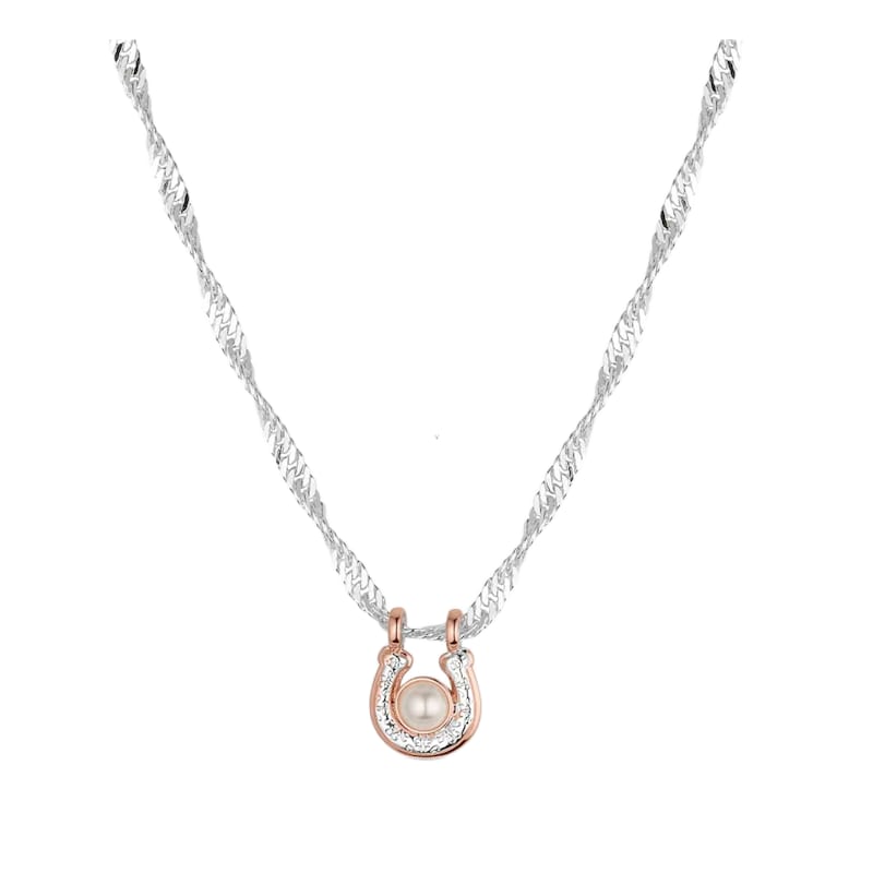 Montana Silversmiths Rosewood Rodeo Necklace