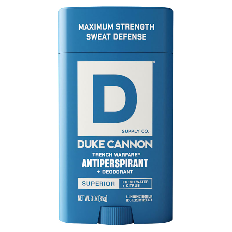Duke Cannon Supply Co. Superior Trench Warfare Antiperspirant and Deodorant
