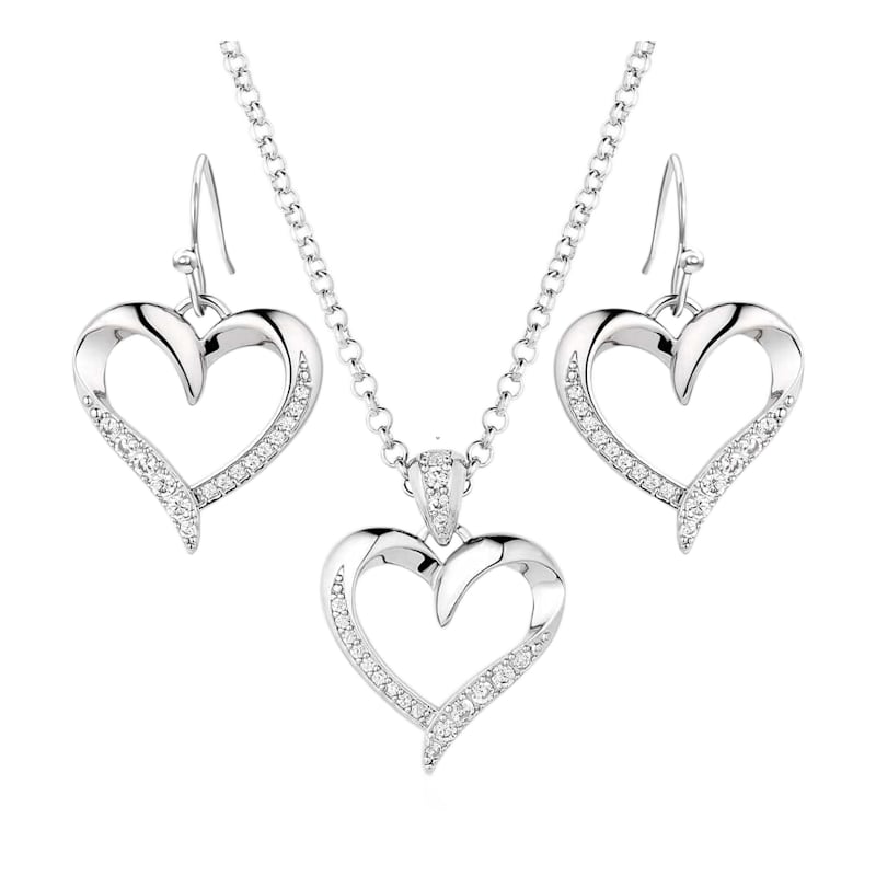 Montana Silversmiths Divine Affections Jewelry Set
