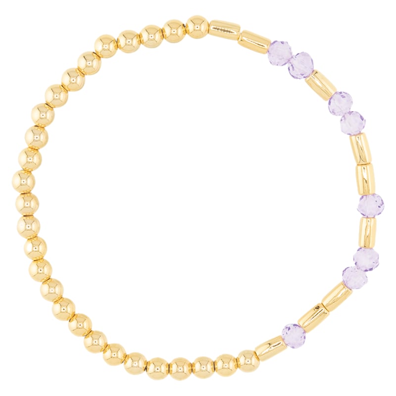 Amanda Blu Gold Grandma Morse Code Bracelet