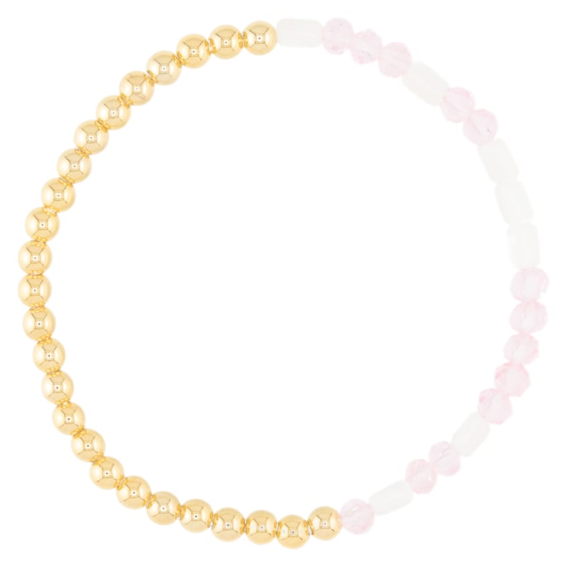 Amanda Blu Gold Daughter Morse Code Bracelet
