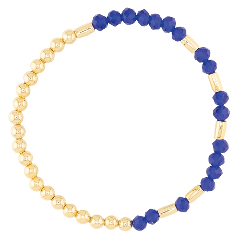 Amanda Blu Gold Best Friend Morse Code Bracelet