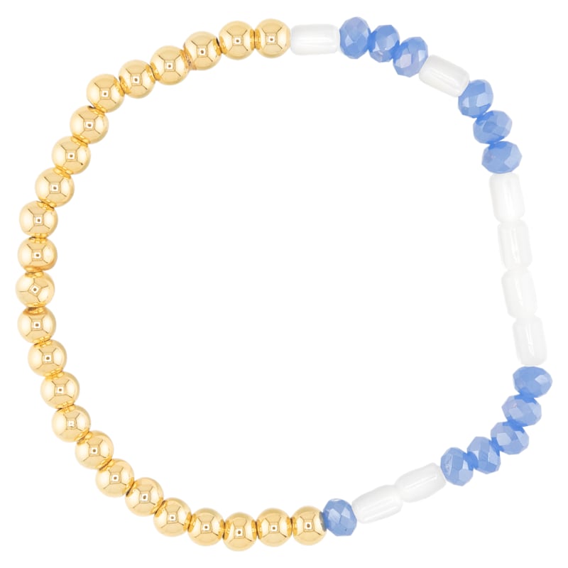 Amanda Blu Gold Dream Big Morse Code Bracelet