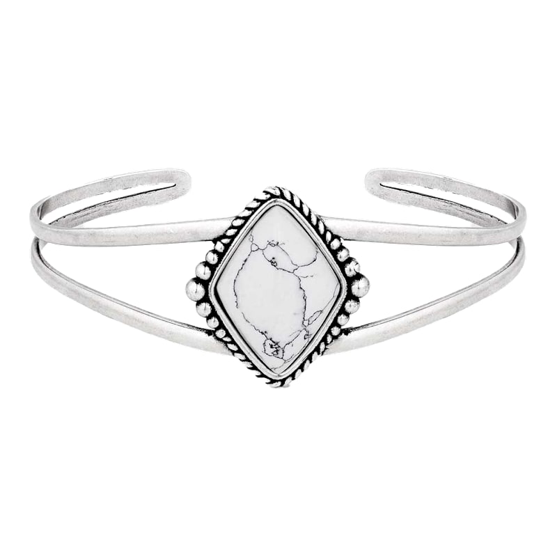 Montana Silversmiths Blank Slate Cuff Bracelet