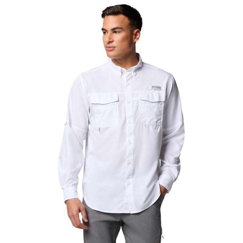 Columbia PFG Blood and Guts V Long-Sleeve Shirt