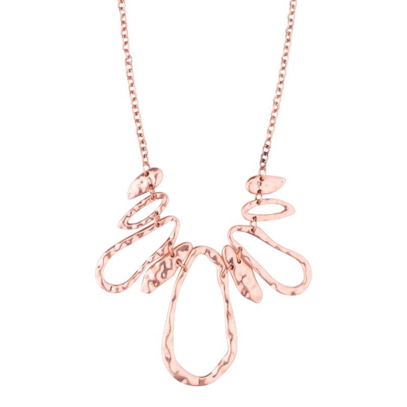 Howard's Drea Hammered Collar Necklace