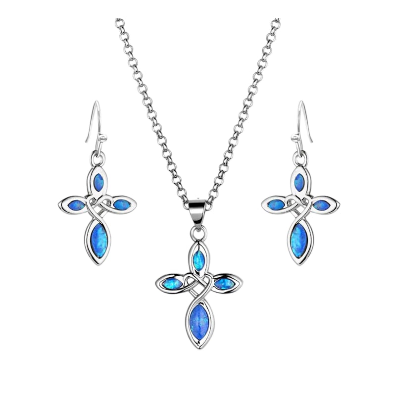 Montana Silversmiths Faith And Grace Jewelry Set