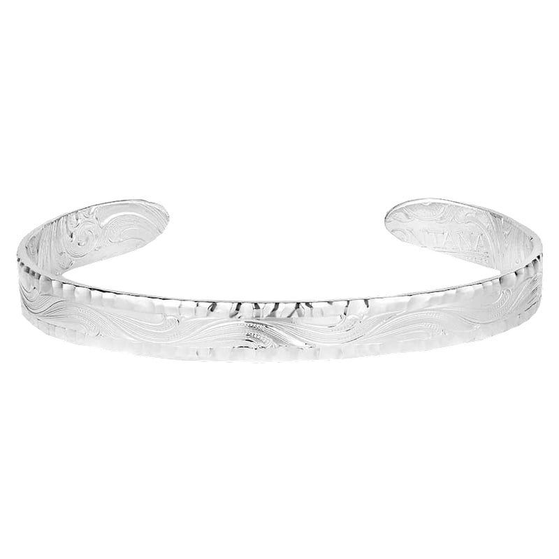 Montana Silversmiths Timeless Elegance Chiseled Cuff Bracelet