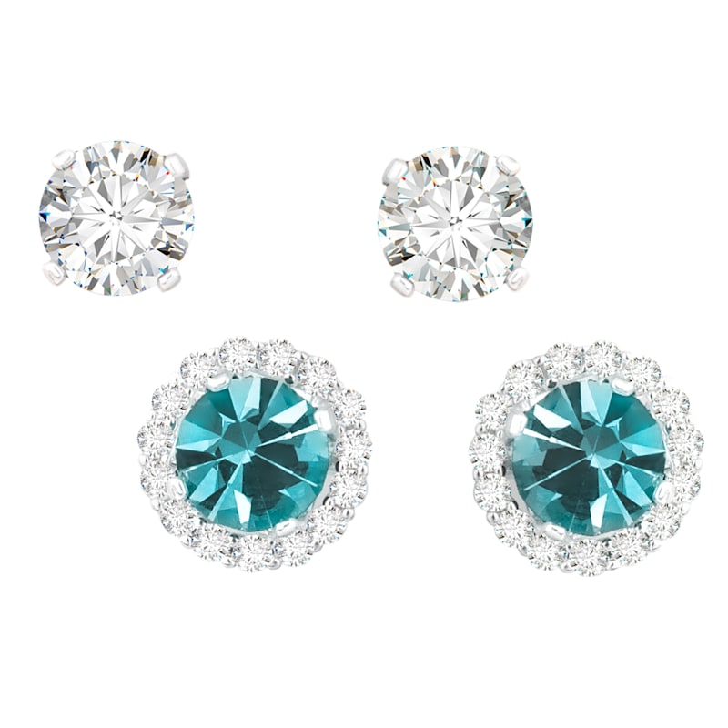 Amanda Blu December Birthstone Earrings