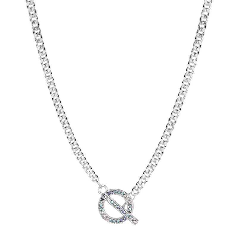 Montana Silversmiths Blue Horizon Crystal Toggle Necklace