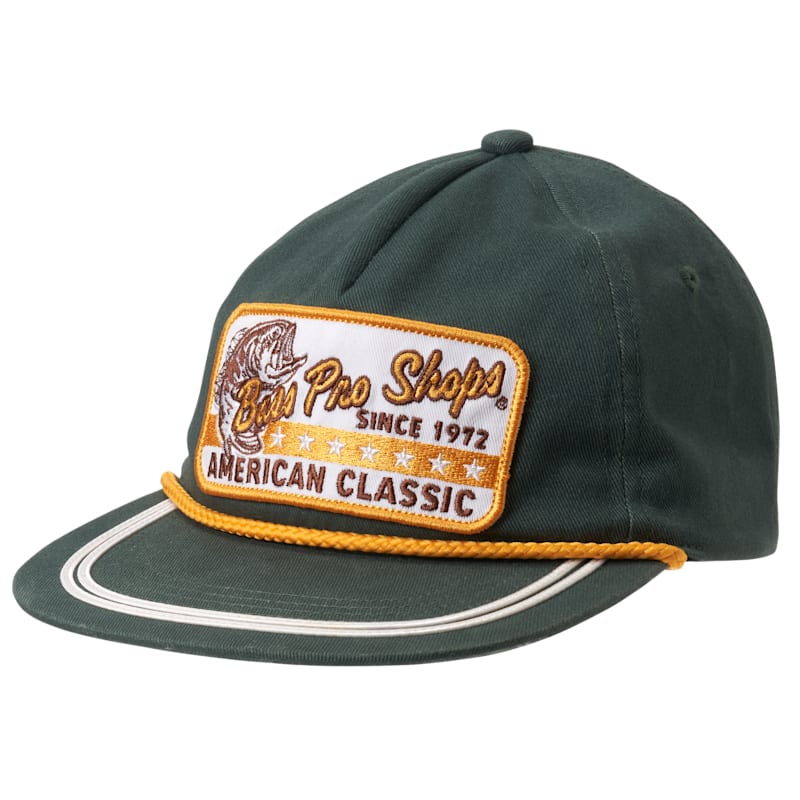 Bass Pro Shops American Classic Snapback Cap