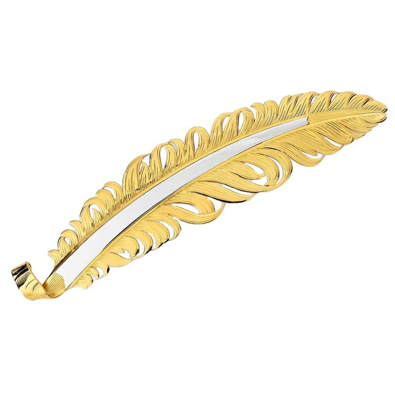 Montana Silversmiths Golden Hat Feather