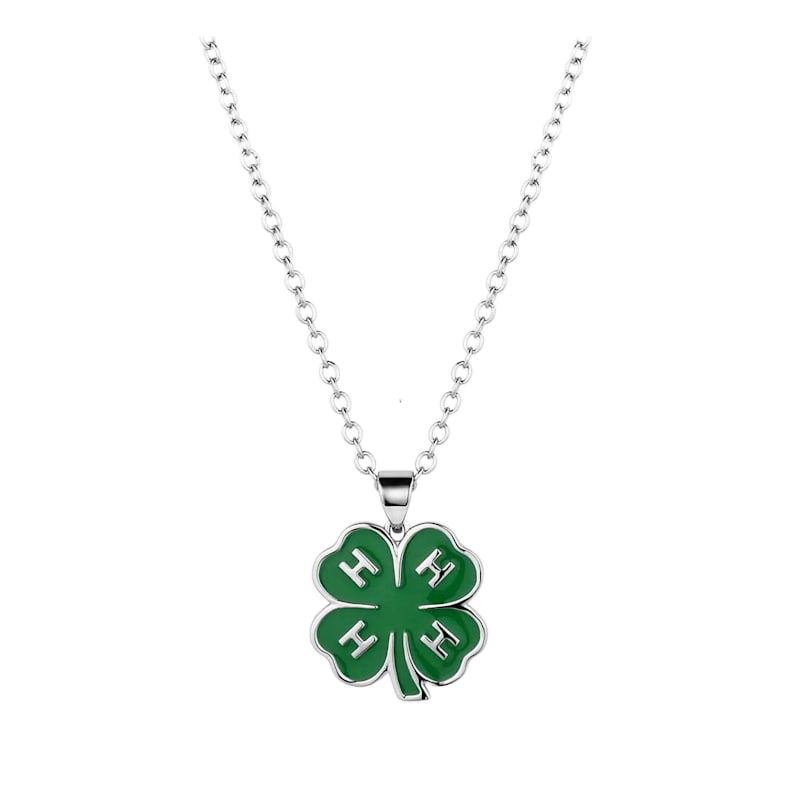 Montana Silversmiths 4-H Emblem Necklace