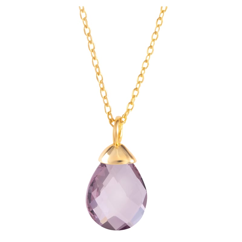 Amanda Blu June Birthstone Charm Necklace