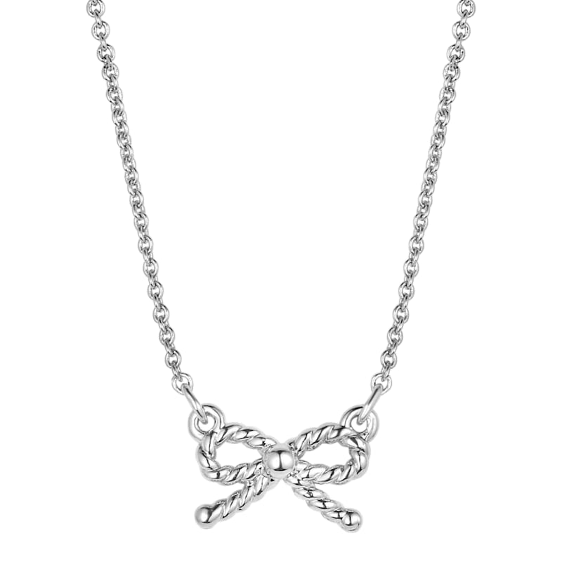 Montana Silversmiths Cowgirls Bow Necklace