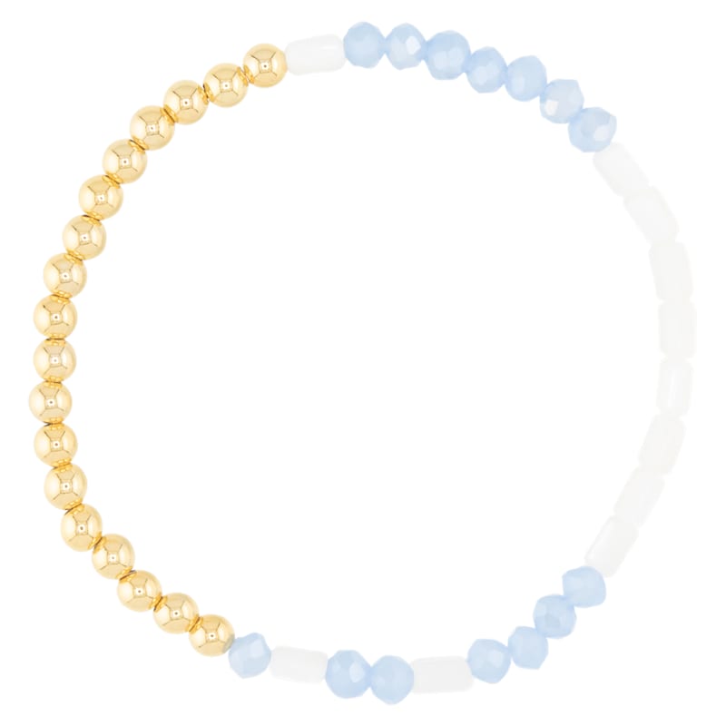 Amanda Blu Gold Best Mom Ever Morse Code Bracelet