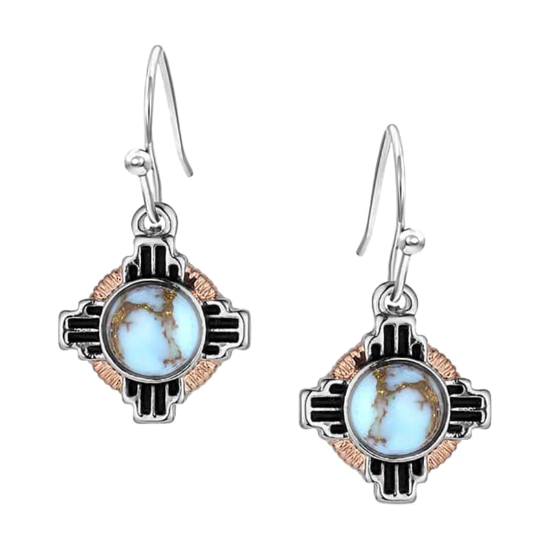 Montana Silversmiths Sun Seeker Earrings