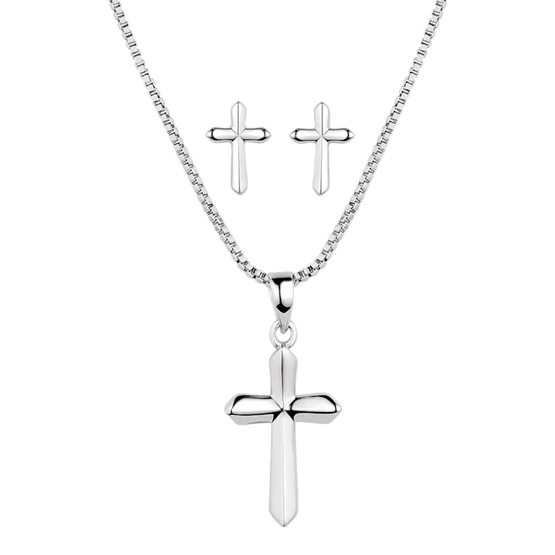 Montana Silversmiths True Belief Jewelry Set