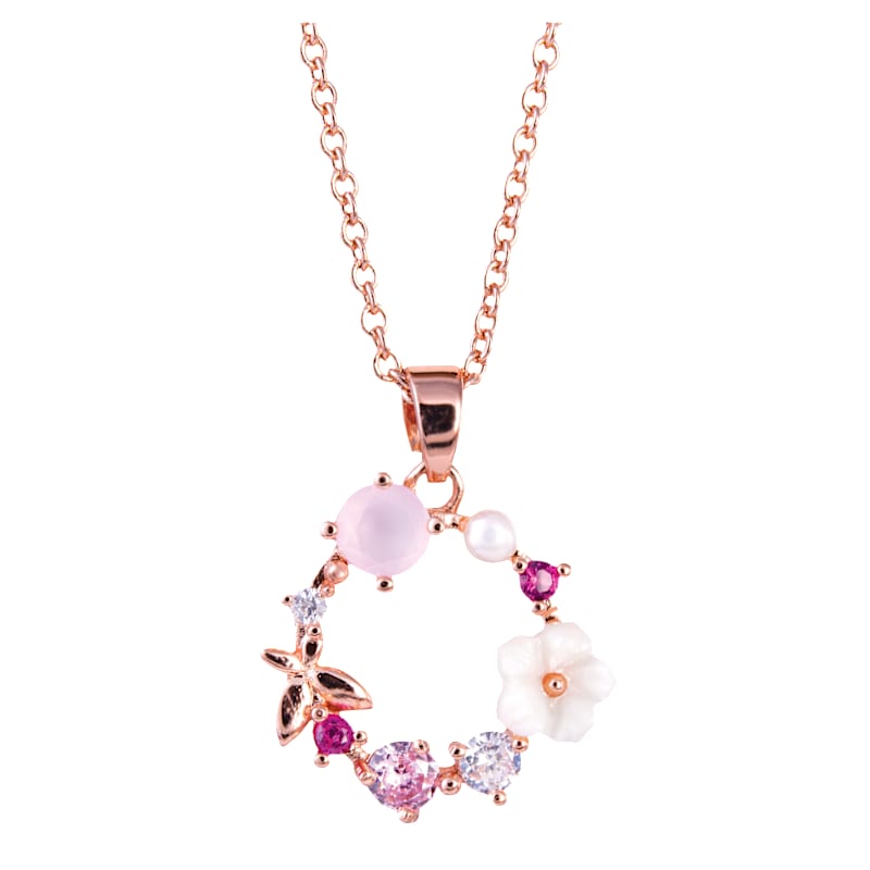 Amanda Blu Pearl Multi-Color Necklace