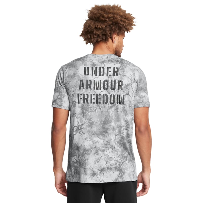 Under Armour Crackle Camo Printed T-Shirt for Men