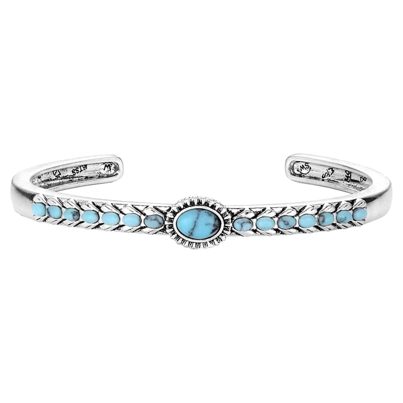 Montana Silversmiths Unbreakable Spirit Cuff Bracelet