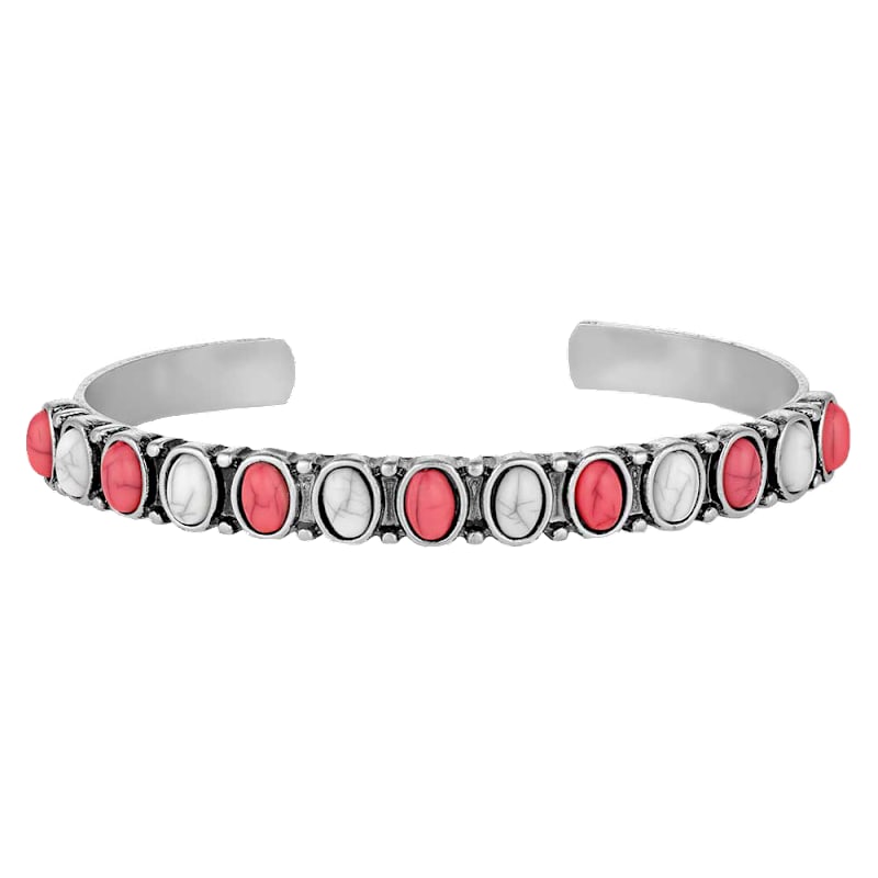 Montana Silversmiths Red River Cuff Bracelet