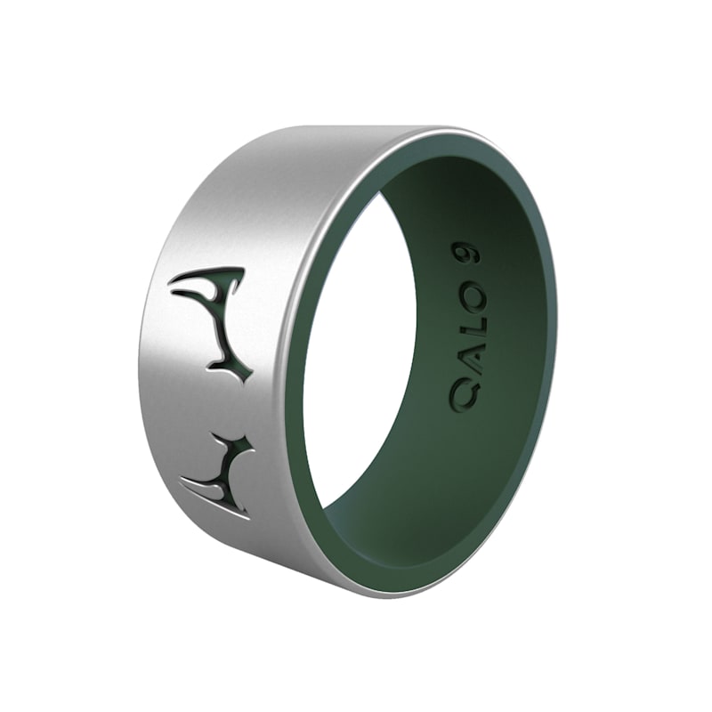 QALO Eva Shockey Stag Silicone Ring