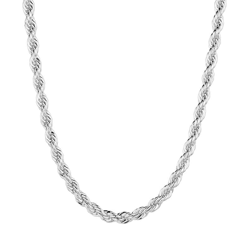 Montana Silversmiths Twisted Rope Chain Necklace