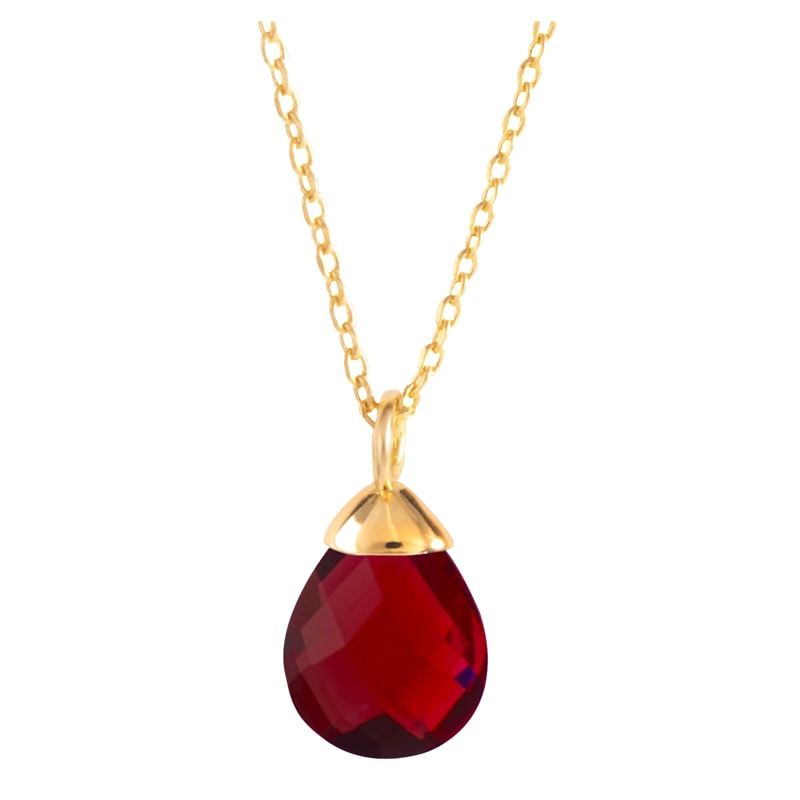 Amanda Blu January Birthstone Charm Necklace