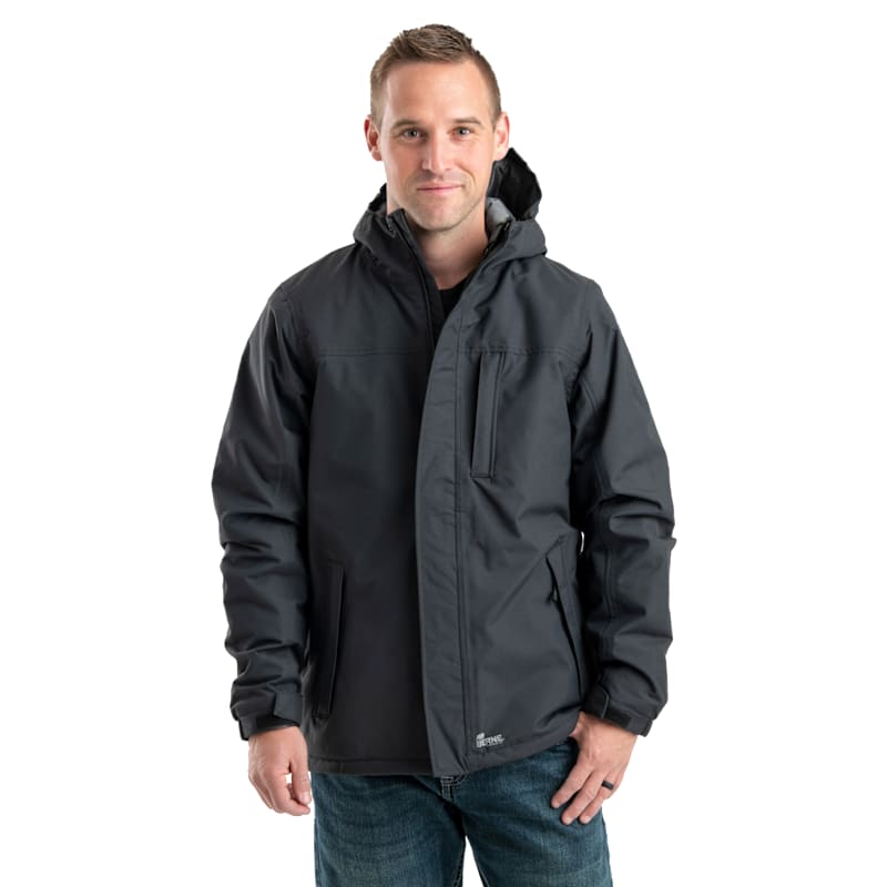 Berne Coastline Waterproof Insulated Storm Jacket for Men