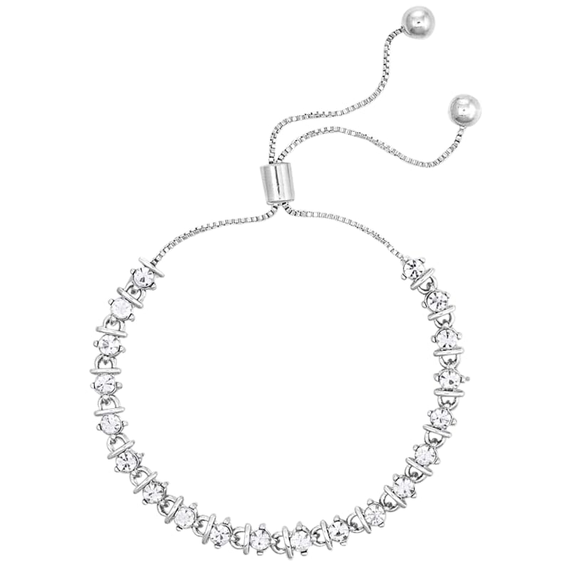 Montana Silversmiths Between Crystals Bolo Bracelet