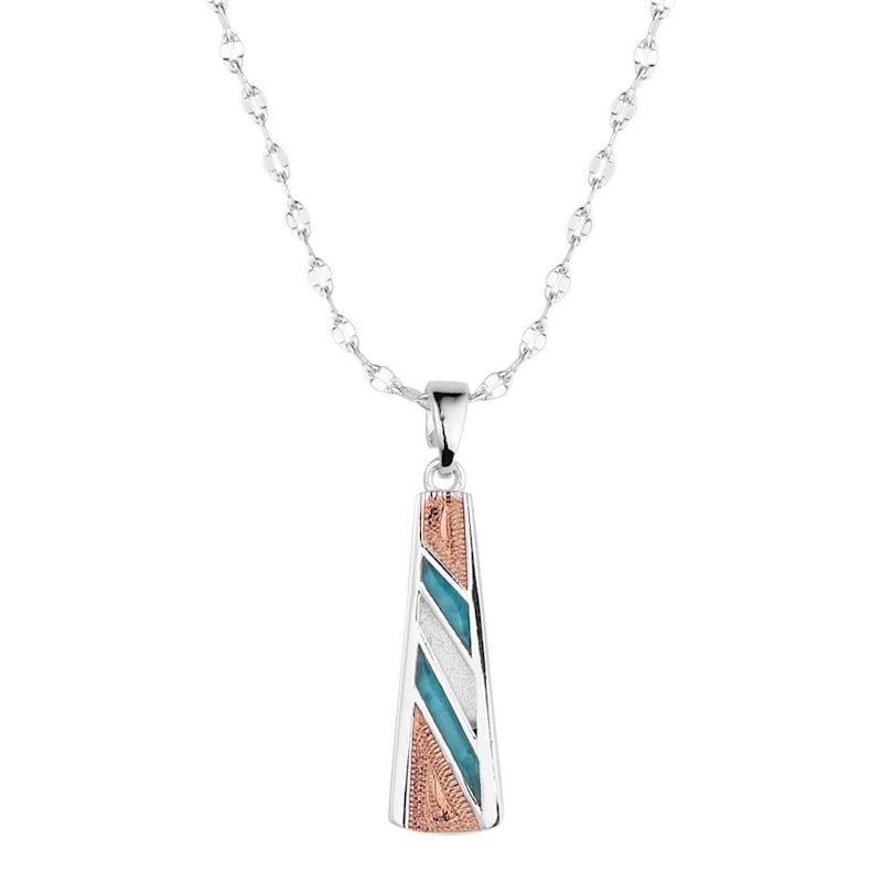 Montana Silversmiths Tulsa Time Necklace
