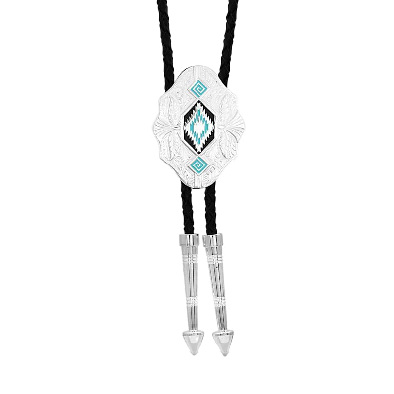 Montana Silversmiths Southwest Skies Scalloped Bolo Tie