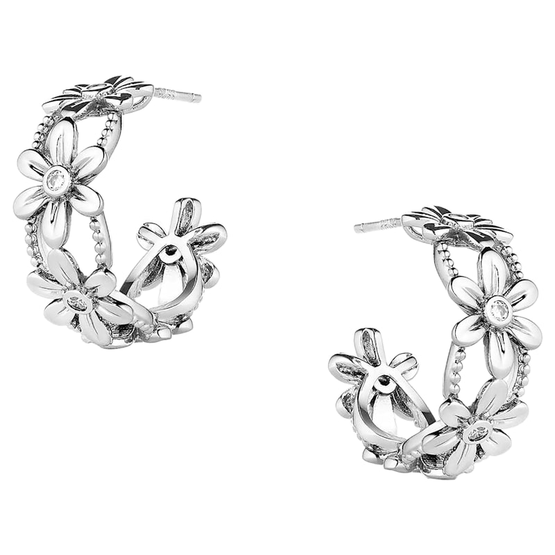 Montana Silversmiths Crazy Daisies Earrings