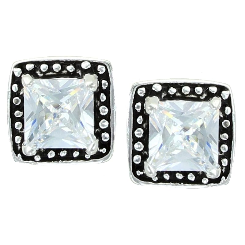 Montana Silversmiths Star Lights Western Princess Post Earrings