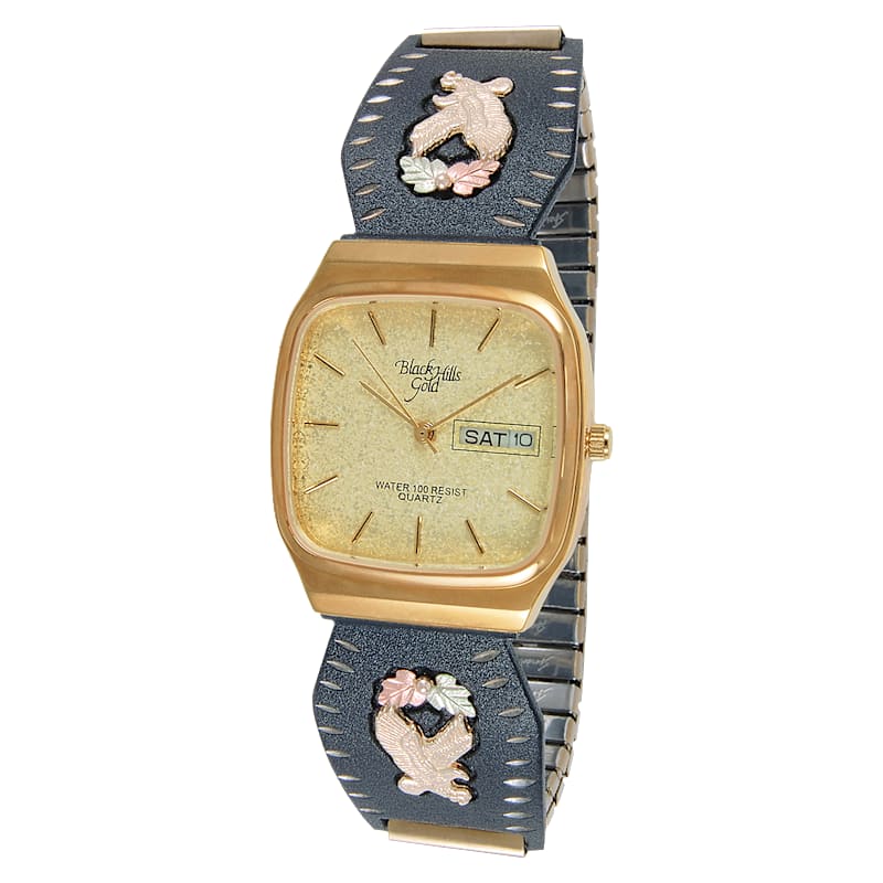 Black Hills Gold Eagle Watch for Men