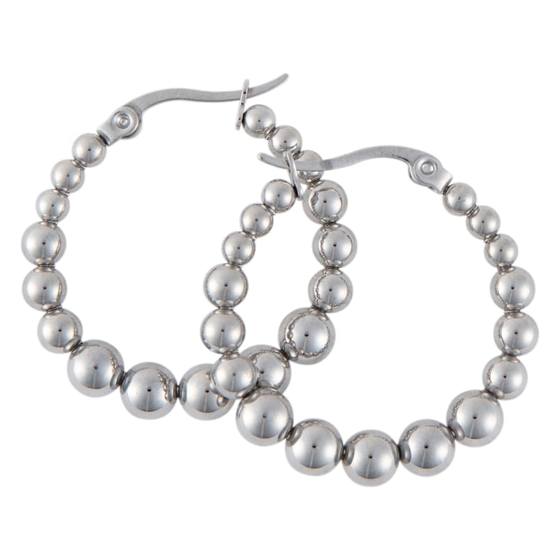 Howard's Narelle Waterproof Bubble Hoop Earrings