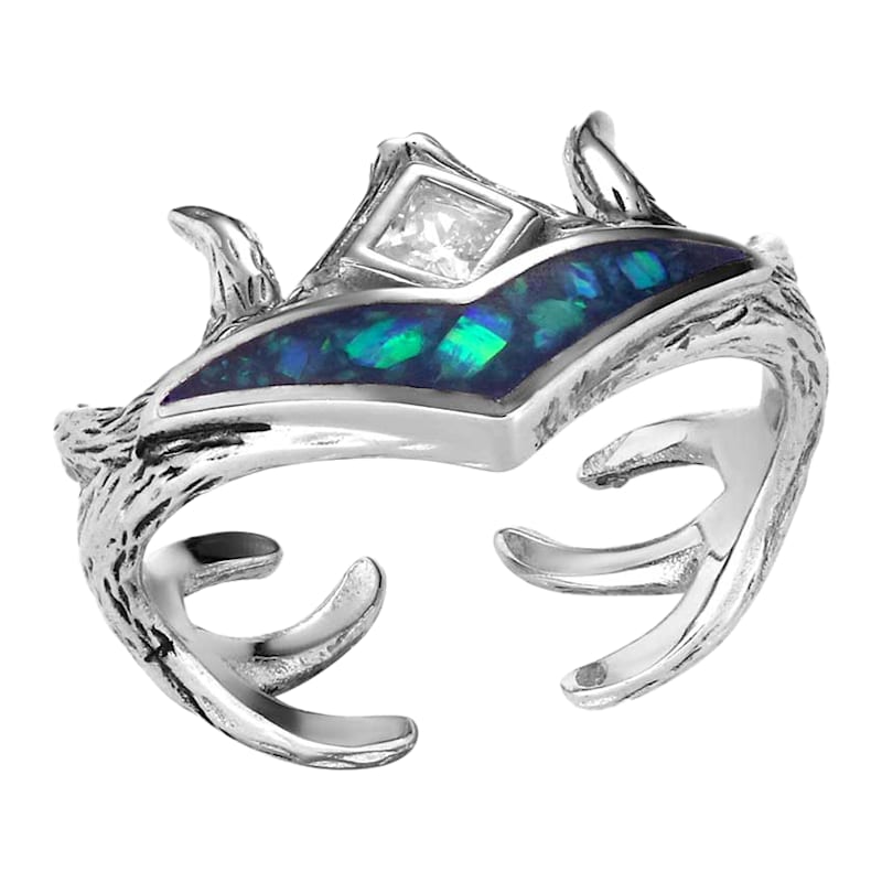Montana Silversmiths High Country Opal Ring