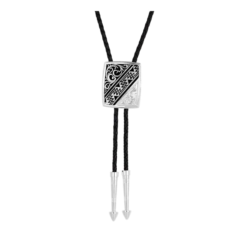 Montana Silversmiths Four Winds Bolo Tie