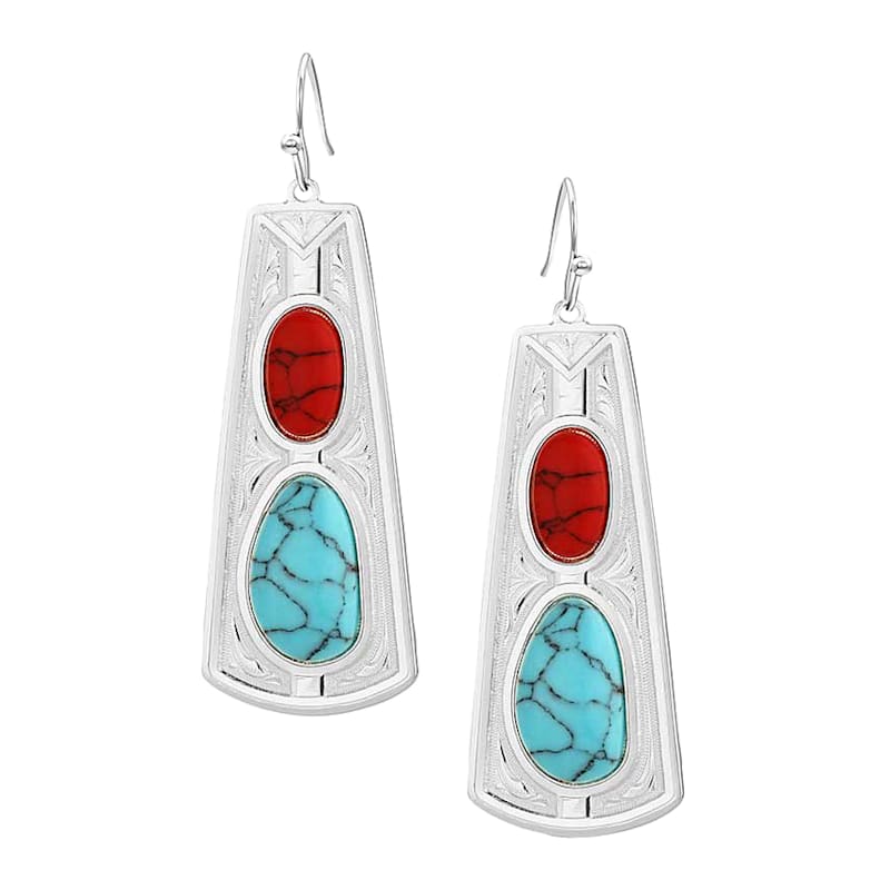 Montana Silversmiths Cowgirl Harmony Earrings