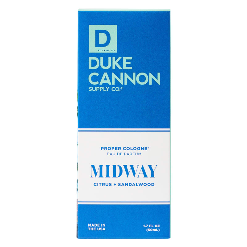 Duke Cannon Supply Co. Midway Proper Cologne