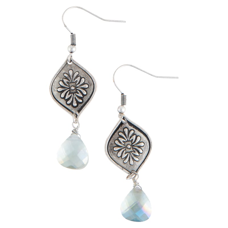 Howard's Wild Spirit Beaded Rhombus Earrings