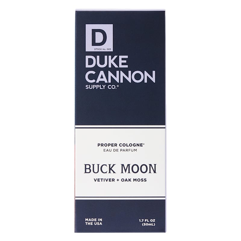 Duke Cannon Supply Co. Buck Moon Proper Cologne